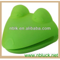 Popular Waterproof Frog Face Anti Hot Silicone Glove